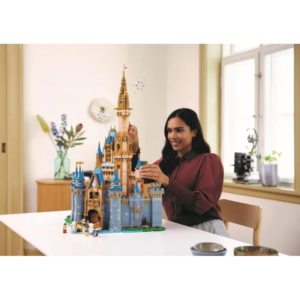 LEGO Disney Castle 43222 Set with 4837 Pieces for Adults 18+