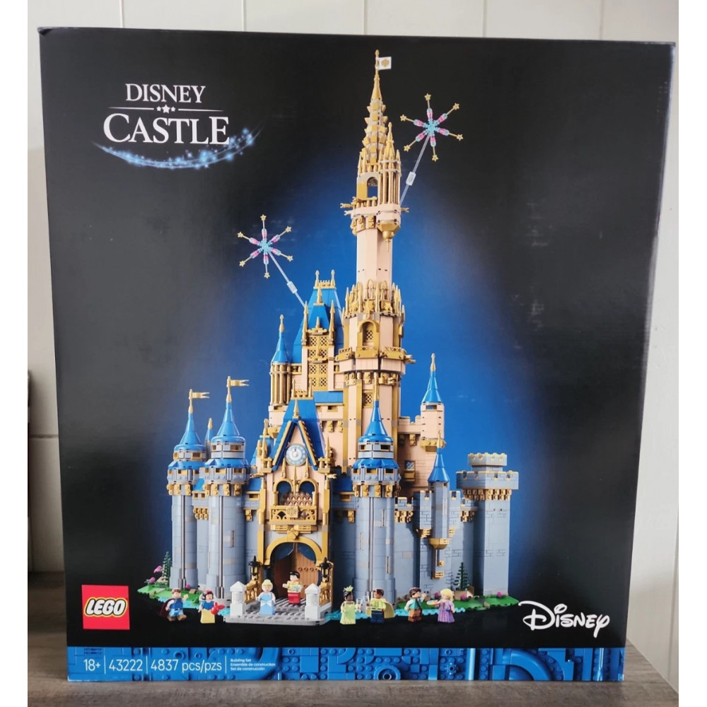 LEGO Disney Castle 43222 Set with 4837 Pieces for Adults 18+
