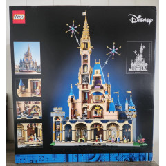 LEGO Disney Castle 43222 Set with 4837 Pieces for Adults 18+