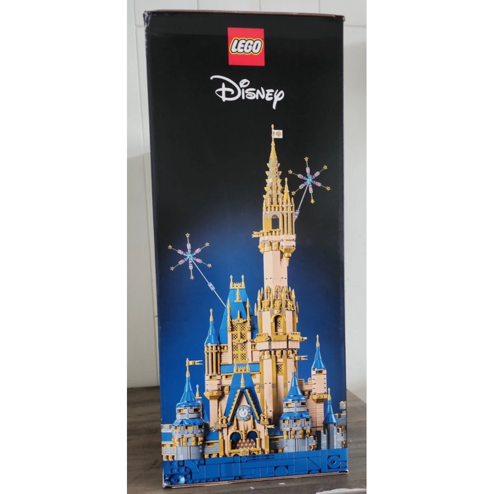 LEGO Disney Castle 43222 Set with 4837 Pieces for Adults 18+