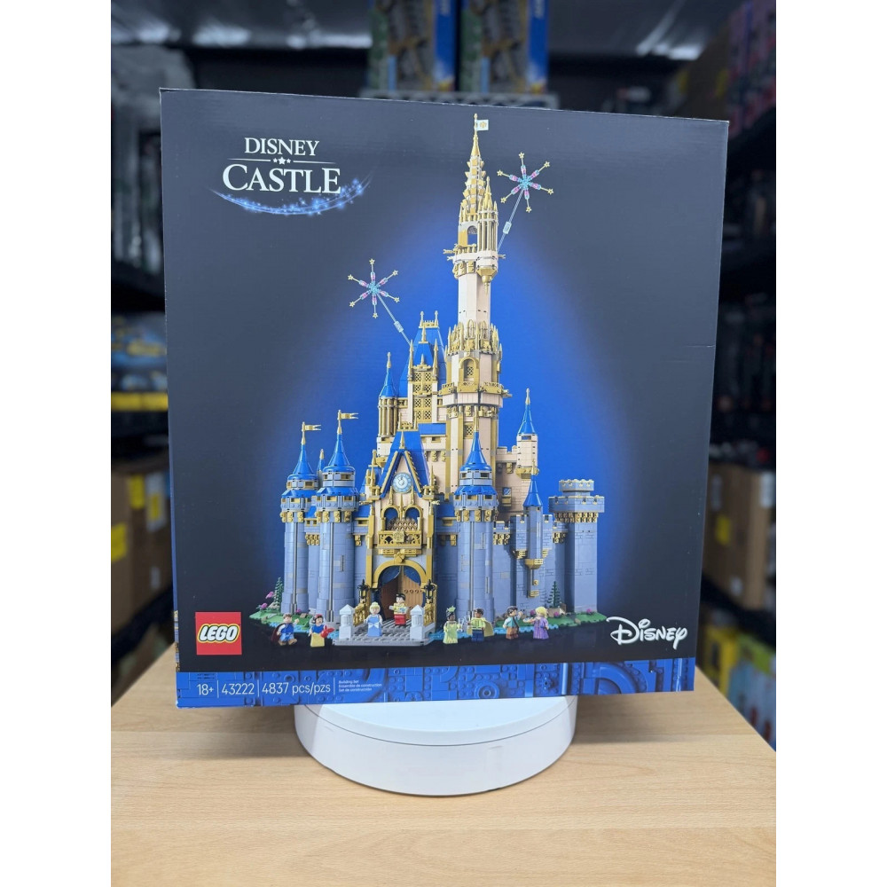 LEGO Disney Castle 43222 Set with 4837 Pieces for Adults 18+