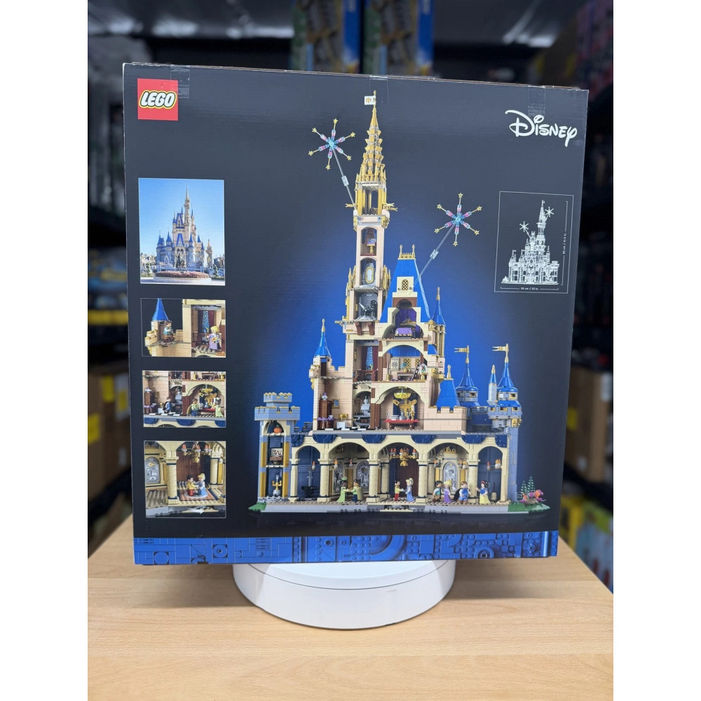 LEGO Disney Castle 43222 Set with 4837 Pieces for Adults 18+