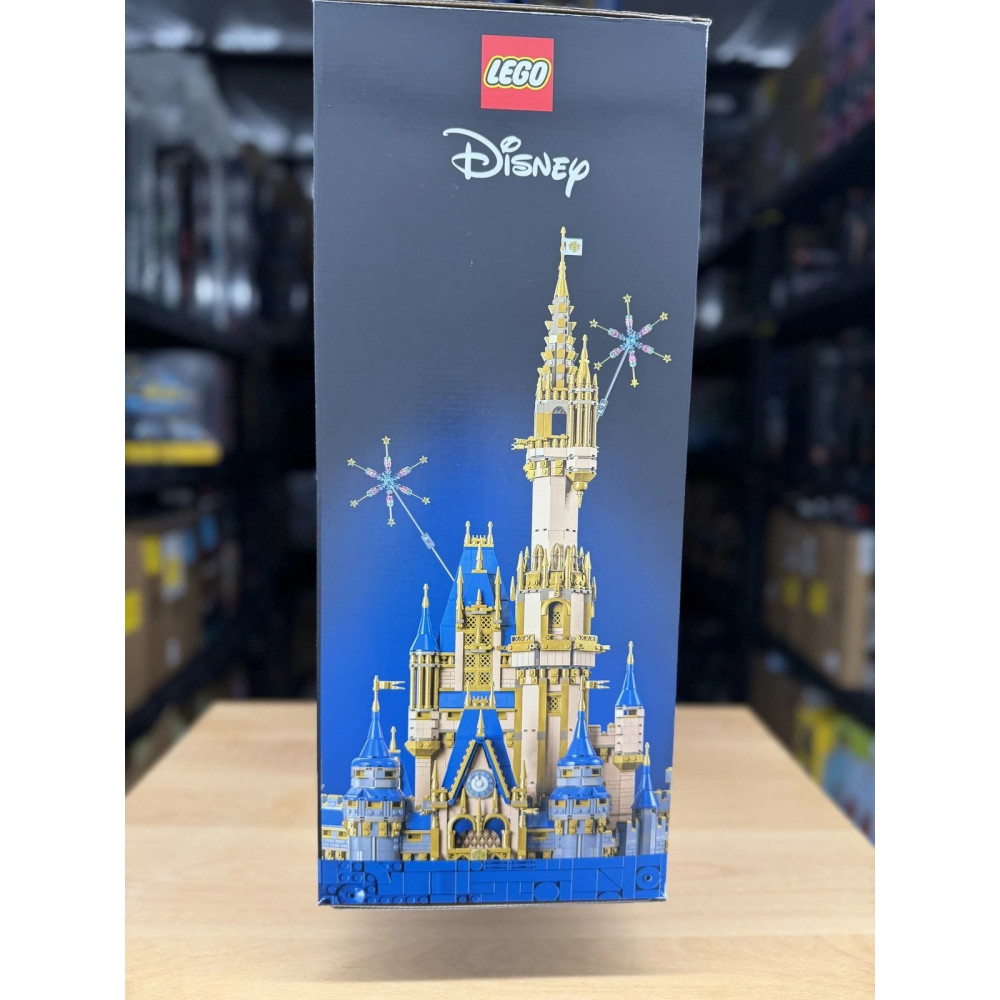 LEGO Disney Castle 43222 Set with 4837 Pieces for Adults 18+