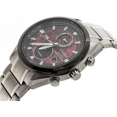 Чоловічий титановий хронограф Citizen BY1018-80X Eco-Drive сріблястий 43 мм