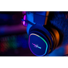 Hama uRage SoundZ 800 V2 7.1 RGB Gaming Headphones with Detachable Microphone Wired Black