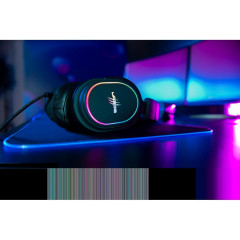 Hama uRage SoundZ 800 V2 7.1 RGB Gaming Headphones with Detachable Microphone Wired Black