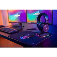Hama uRage SoundZ 800 V2 7.1 RGB Gaming Headphones with Detachable Microphone Wired Black