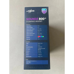 Hama uRage SoundZ 800 V2 7.1 RGB Gaming Headphones with Detachable Microphone Wired Black