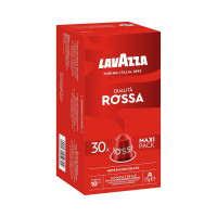 Lavazza Qualita Rossa Nespresso Aluminum Coffee Capsules 30-count 171 g