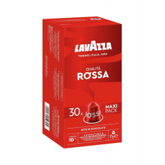 Кава в алюмінієвих капсулах Lavazza Qualita Rossa Nespresso, 30 шт 171 г