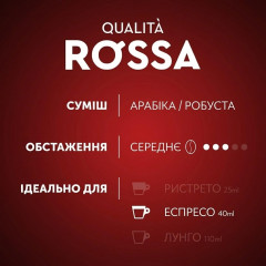 Lavazza Qualita Rossa Nespresso Aluminum Coffee Capsules 30-count 171 g