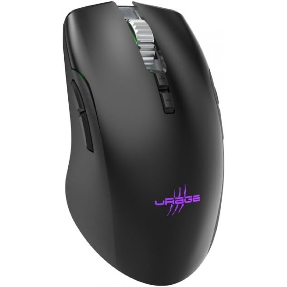 Бездротова ігрова комп'ютерна миша Hama uRage Reaper 510 Wireless з RGB-підсвічуванням чорна