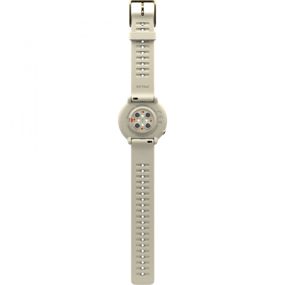 Жіночі смарт-годинники Polar Ignite 2 Gold Champagne розмір S-L