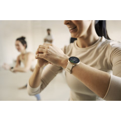 Polar Ignite 2 Gold Champagne Women's Smartwatch S-L