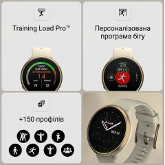 Polar Ignite 2 Gold Champagne Women's Smartwatch S-L