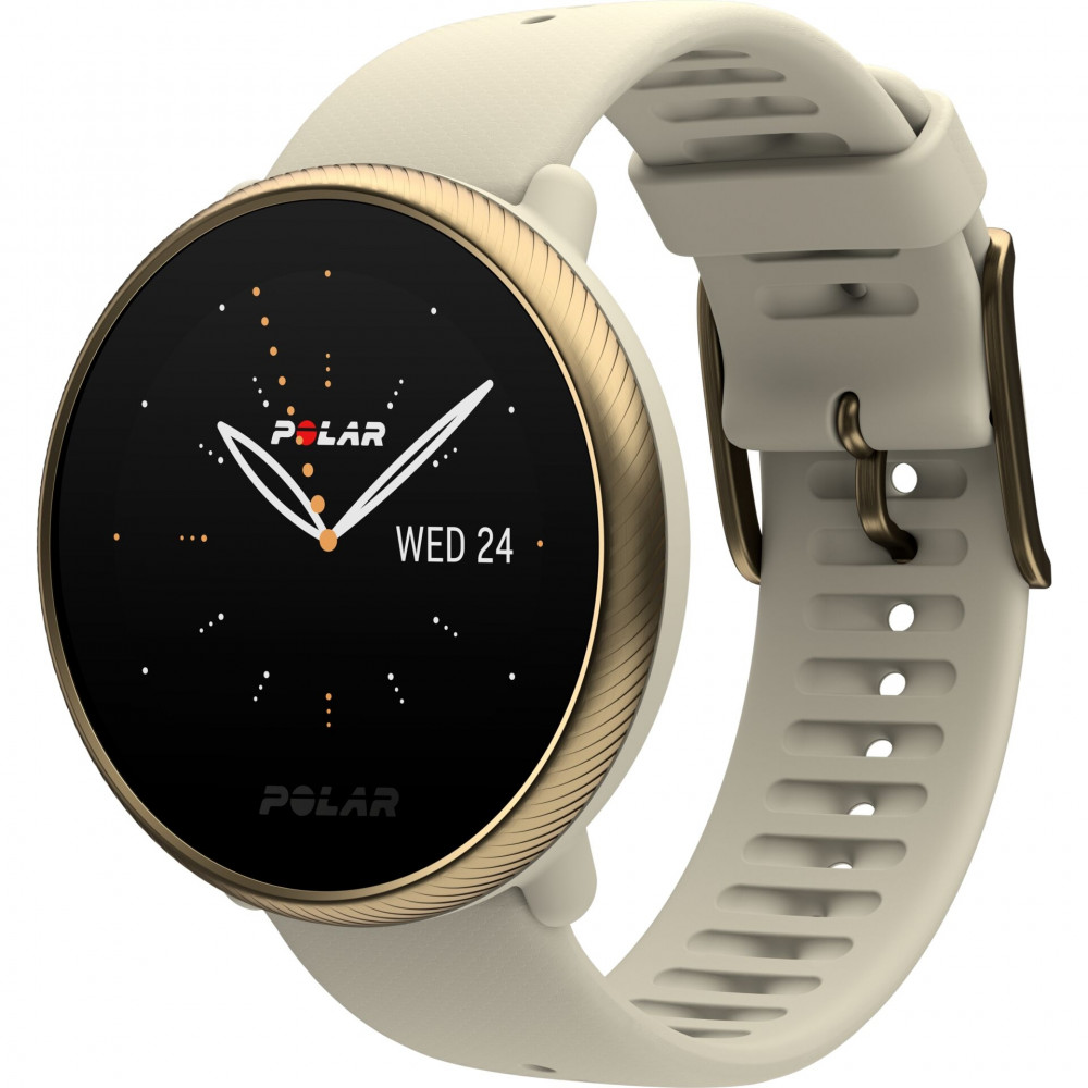 Жіночі смарт-годинники Polar Ignite 2 Gold Champagne розмір S-L