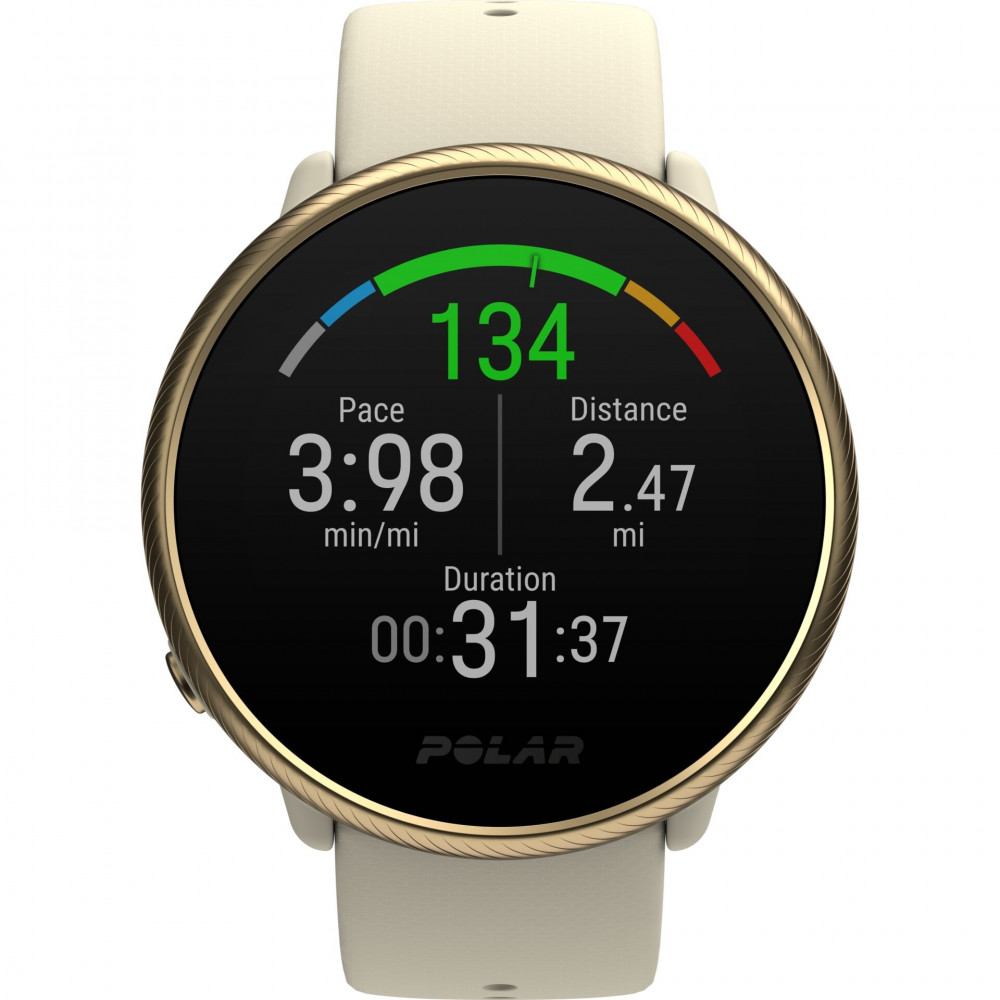 Жіночі смарт-годинники Polar Ignite 2 Gold Champagne розмір S-L