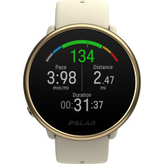 Polar Ignite 2 Gold Champagne Women's Smartwatch S-L