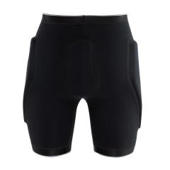 Мужские спортивные защитные шорты Dainese Hybrid Shorts Man черные размер M