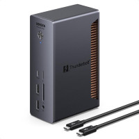 Універсальна док-станція UGREEN Revodok Max U715 Thunderbolt 5 з підтримкою 8K 140 Вт 120 Гбіт/с