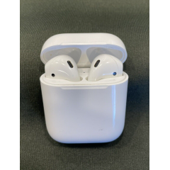 Used Apple AirPods A1523 wireless headphones with charging case (1st generation)