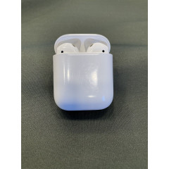 Used Apple AirPods A1523 wireless headphones with charging case (1st generation)