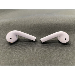 Used Apple AirPods A1523 wireless headphones with charging case (1st generation)