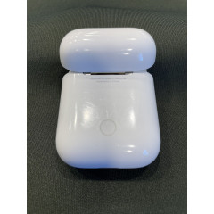 Used Apple AirPods A1523 wireless headphones with charging case (1st generation)
