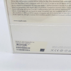 Швидкісний роутер Apple AirPort Extreme 1331Mbs 3-Port Gigabit A1521 6thGen новий