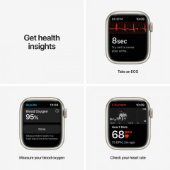 Apple Watch Series 7 GPS 45 Midnight