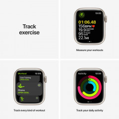Apple Watch Series 7 GPS 45 Midnight