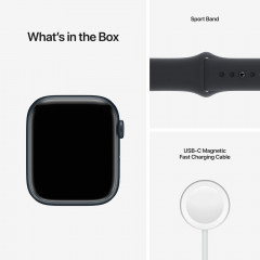 Apple Watch Series 7 GPS 45 Midnight