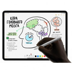 Стилус Apple Pencil 2nd Generation для iPad Pro 2018 (MU8F2)