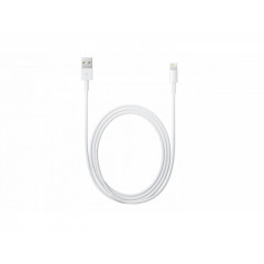 Кабель для заряджання та передачі даних Apple для iPhone iPad 1 м White (Білий) MD818AM/A