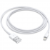 Apple cable for charging and data transmission for iPhone iPad 1m White (White) MD818AM/A