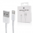 Apple cable for charging and data transmission for iPhone iPad 1m White (White) MD818AM/A