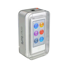 Mp3 плеєр Apple iPod nano 7th Generation (A1446) 16 Gb Сріблястий (Silver)