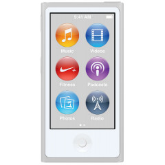 Mp3 плеєр Apple iPod nano 7th Generation (A1446) 16 Gb Сріблястий (Silver)
