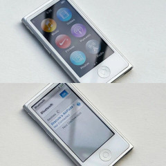 Mp3 плеєр Apple iPod nano 7th Generation (A1446) 16 Gb Сріблястий (Silver)