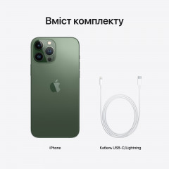 Смартфон Apple iPhone 13 Pro Max 128 GB Alpine Green (A2643)