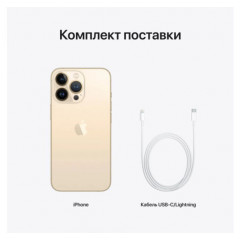Смартфон Apple iPhone 13 Pro Max 1TB Gold (A2643)