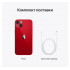 Apple iPhone 13 256 Gb A2633 Red smartphone.