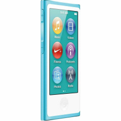 Mp3 плеєр Apple iPod nano 7th Generation (A1446) 16 Gb Блакитний (Blue)