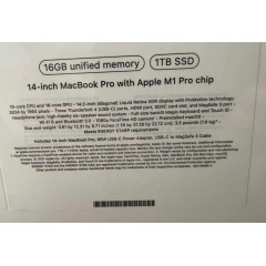 Apple MacBook Pro 14.2