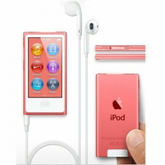 Mp3 плеєр Apple iPod nano 7th Generation (A1446) 16 Gb Рожевий (Pink)