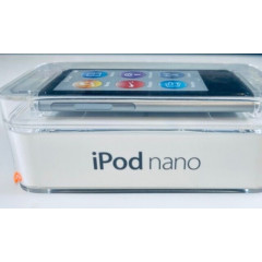 Mp3 плеєр Apple iPod nano 7th Generation (A1446) 16 Gb Сріблястий (Silver)