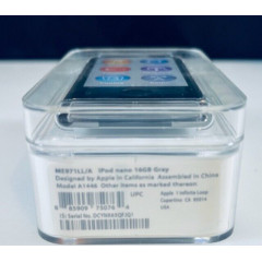 Mp3 плеєр Apple iPod nano 7th Generation (A1446) 16 Gb Сріблястий (Silver)