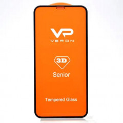 Захисне скло Veron для iPhone 13/13 Pro/14 6.1" 3D Curved Senior Series Чорний