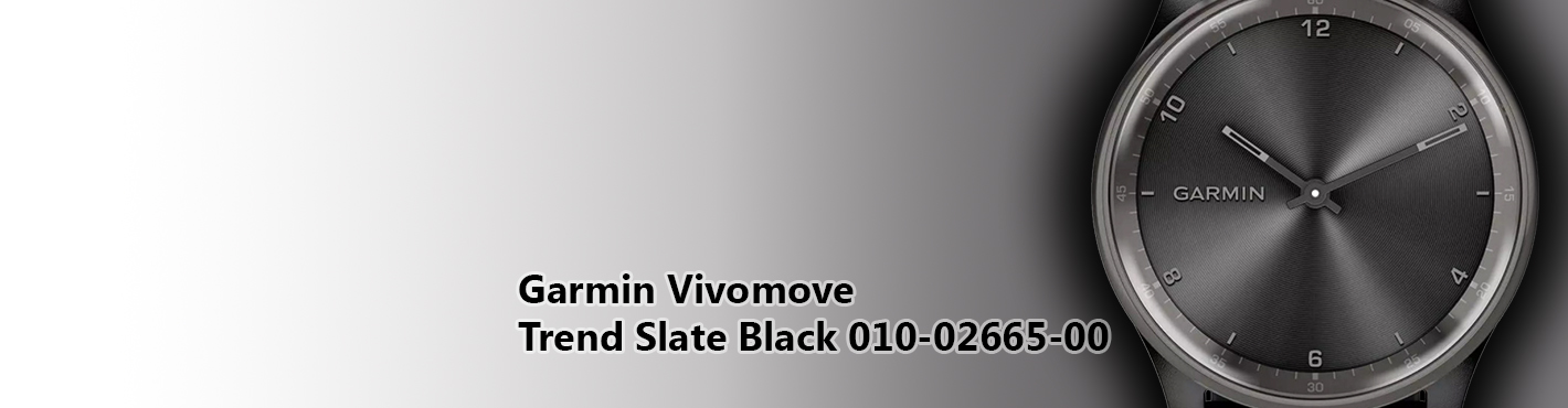 Розумний годинник з гібридним дисплеєм Garmin vivomove