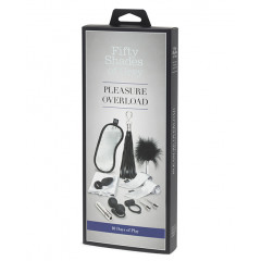 Подарунковий набір для пари Fifty Shades Of Grey 10 предметів